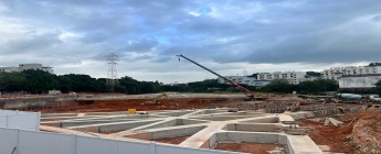 廣州萬(wàn)科城市之光金融地塊樁基及基坑支護(hù)工程2024.11.11-11.17施工剪影