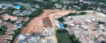 越秀地產(chǎn)里仁洞村F1-1地塊基坑、樁基礎(chǔ)工程2024.12.9-12.15施工剪影