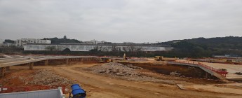 廣州萬科城市之光金融地塊樁基及基坑支護(hù)工程2025.2.18-2.23施工剪影