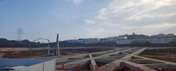 廣州萬科城市之光金融地塊樁基及基坑支護工程2025.2.24-3.2施工剪影