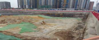 華潤光明潤宏城二期02-12地塊樁基支護工程2025.2.24-3.2施工剪影