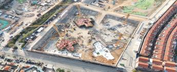 華潤東莞火煉樹項目一期D06地塊樁基及基坑支護工程2025.2.24-3.2施工剪影