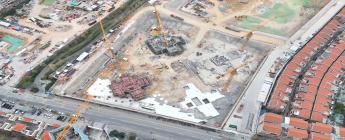 華潤東莞火煉樹項目一期D06地塊樁基及基坑支護工程2025.3.3-3.9施工剪影