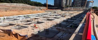 頤安樂城三期地基與基礎(chǔ)工程2025.3.10-3.16施工剪影