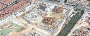 華潤東莞火煉樹項目一期D06地塊樁基及基坑支護(hù)工程2025.3.10-3.16施工剪影