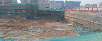 華潤光明潤宏城二期02-12地塊樁基支護工程2025.3.17-3.23施工剪影