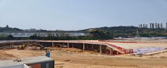 廣州萬(wàn)科城市之光金融地塊樁基及基坑支護(hù)工程2025.3.24-3.30施工剪影