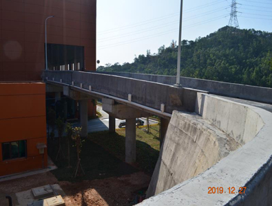 中山市中心組團垃圾綜合處理基地垃圾焚燒發(fā)電廠三期工程（擴容工程）項目邊坡工程及道路工程