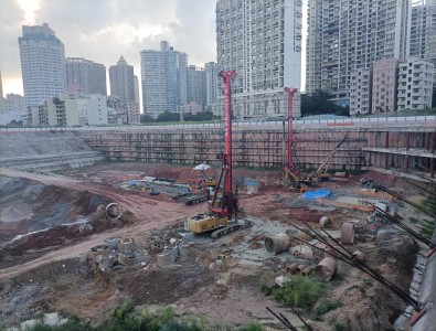 華潤置地湖貝項(xiàng)目A1地塊樁基礎(chǔ)工程